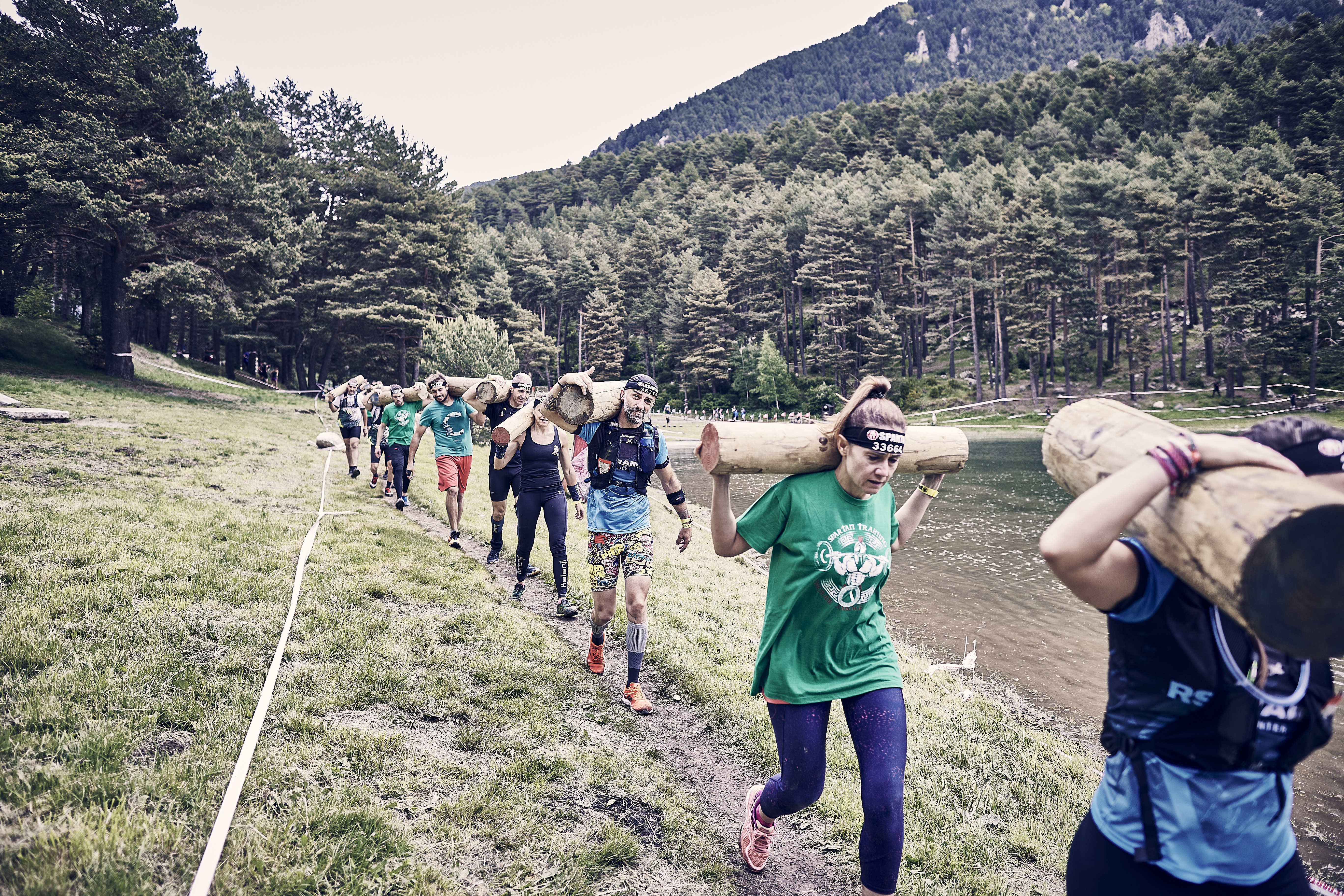 Europeu Spartan d'Encamp. Foto de: Antonio Jaén per Spartan Race Spain
