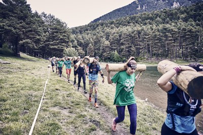 Europeu Spartan d'Encamp. Foto de: Antonio Jaén per Spartan Race Spain.