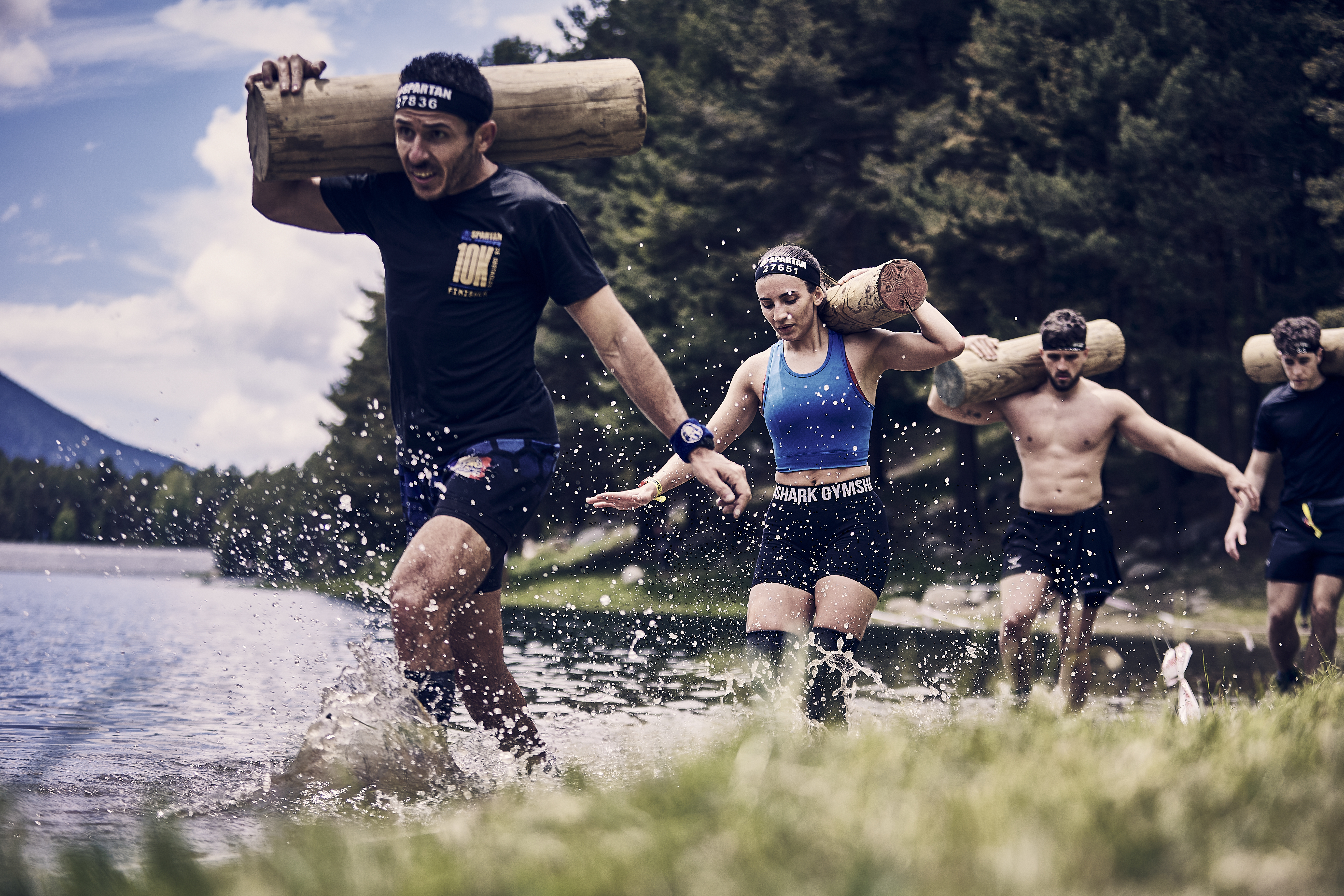 Europeu Spartan d'Encamp. Foto de: Antonio Jaén per Spartan Race Spain