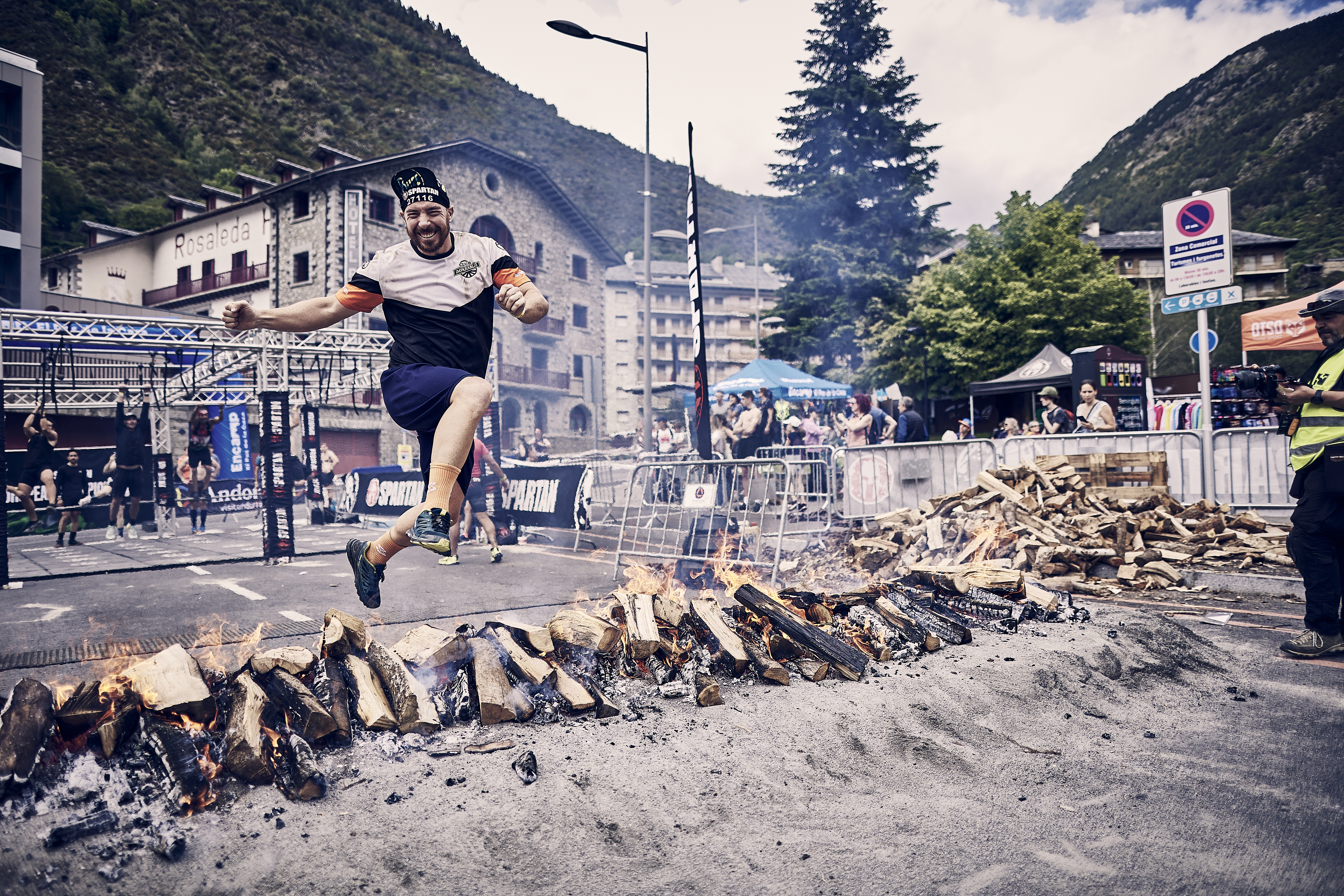 Europeu Spartan d'Encamp. Foto de: Antonio Jaén per Spartan Race Spain