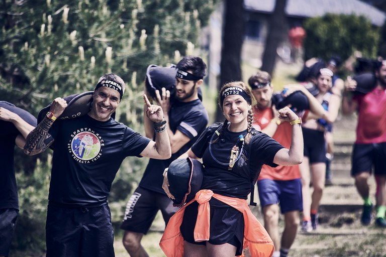 Europeu Spartan d'Encamp. Foto de: Antonio Jaén per Spartan Race Spain