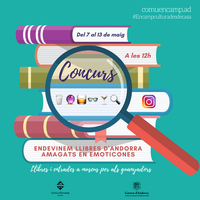Posem en marxa “Endevinem Llibres d’Andorra”, el nou concurs d’Instagram per fomentar la lectura d’autors andorrans