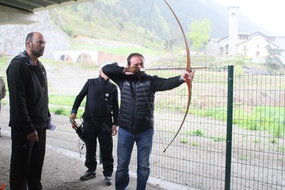 Tir amb Arc .