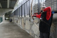 Prada de Moles disposa d'una nova galeria de tir amb arc