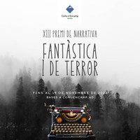 Oberta la convocatòria del XIII Premi de narrativa fantàstica i de terror d'Encamp