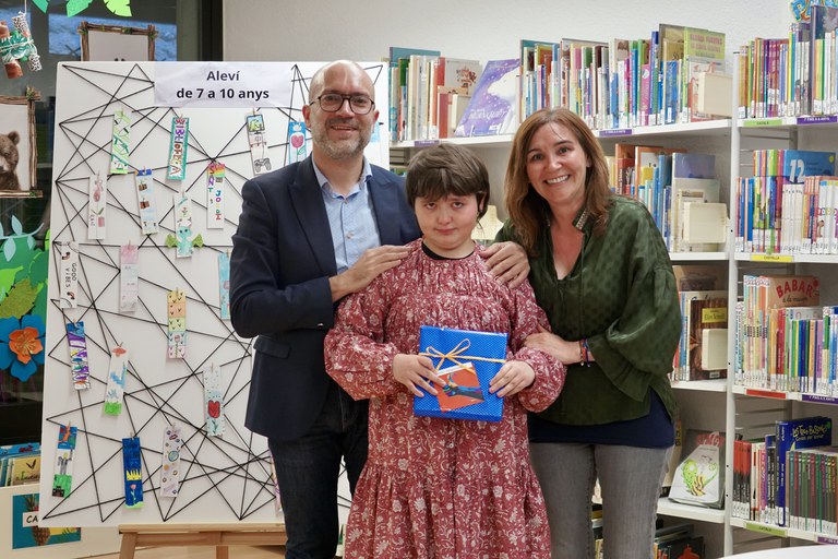 Concurs de punts de llibre @ComuEncamp