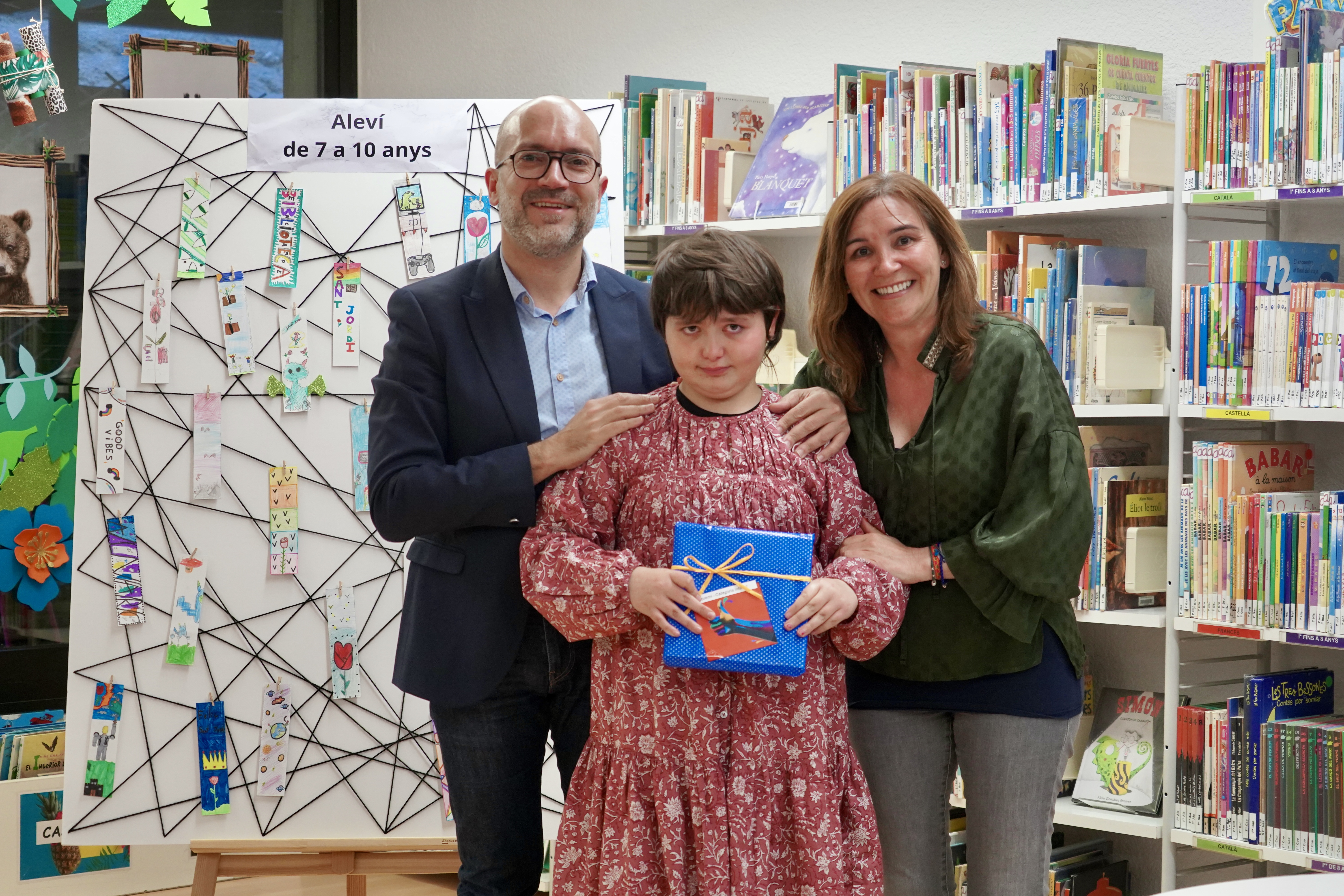 Concurs de punts de llibre @ComuEncamp