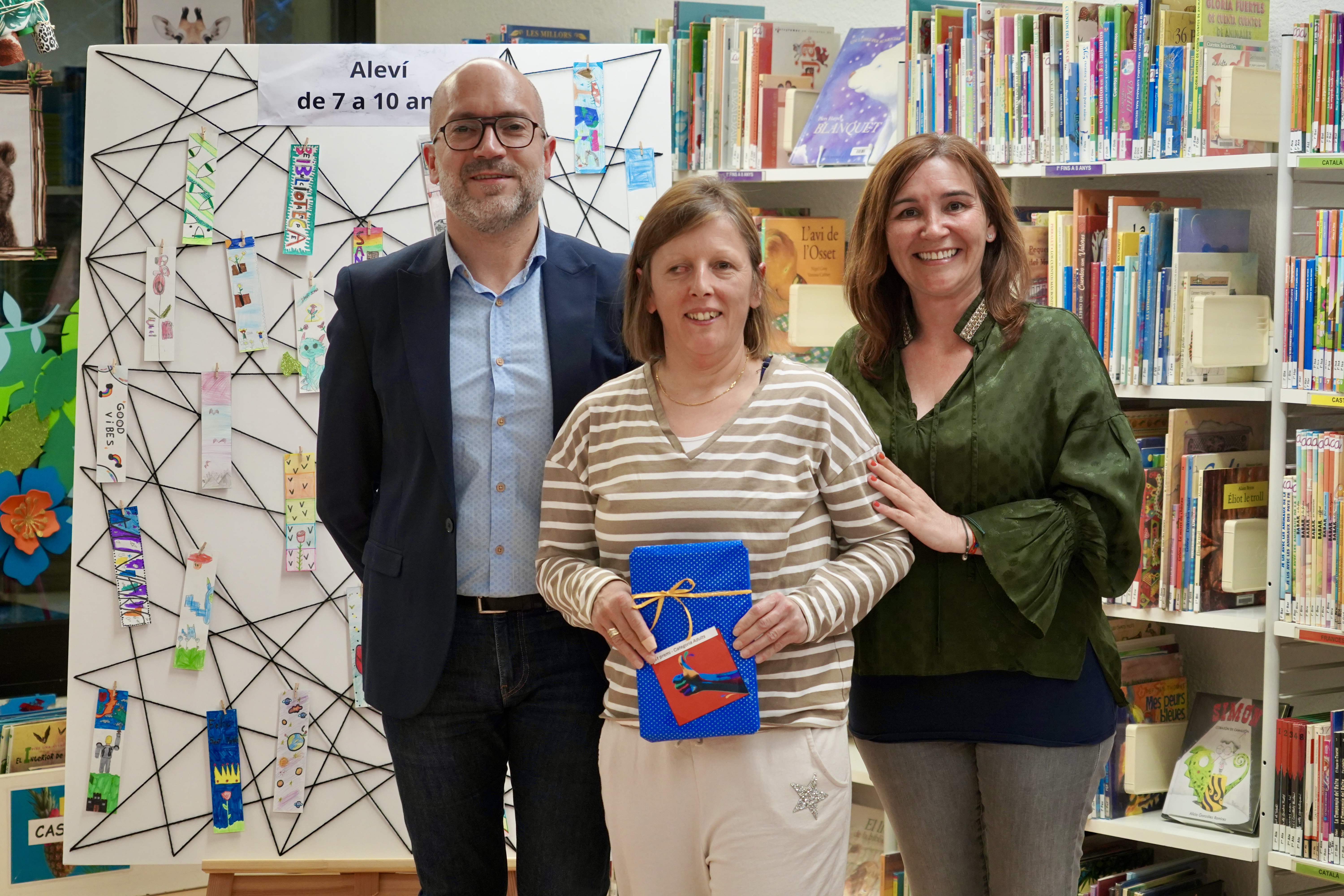 Concurs de punts de llibre @ComuEncamp