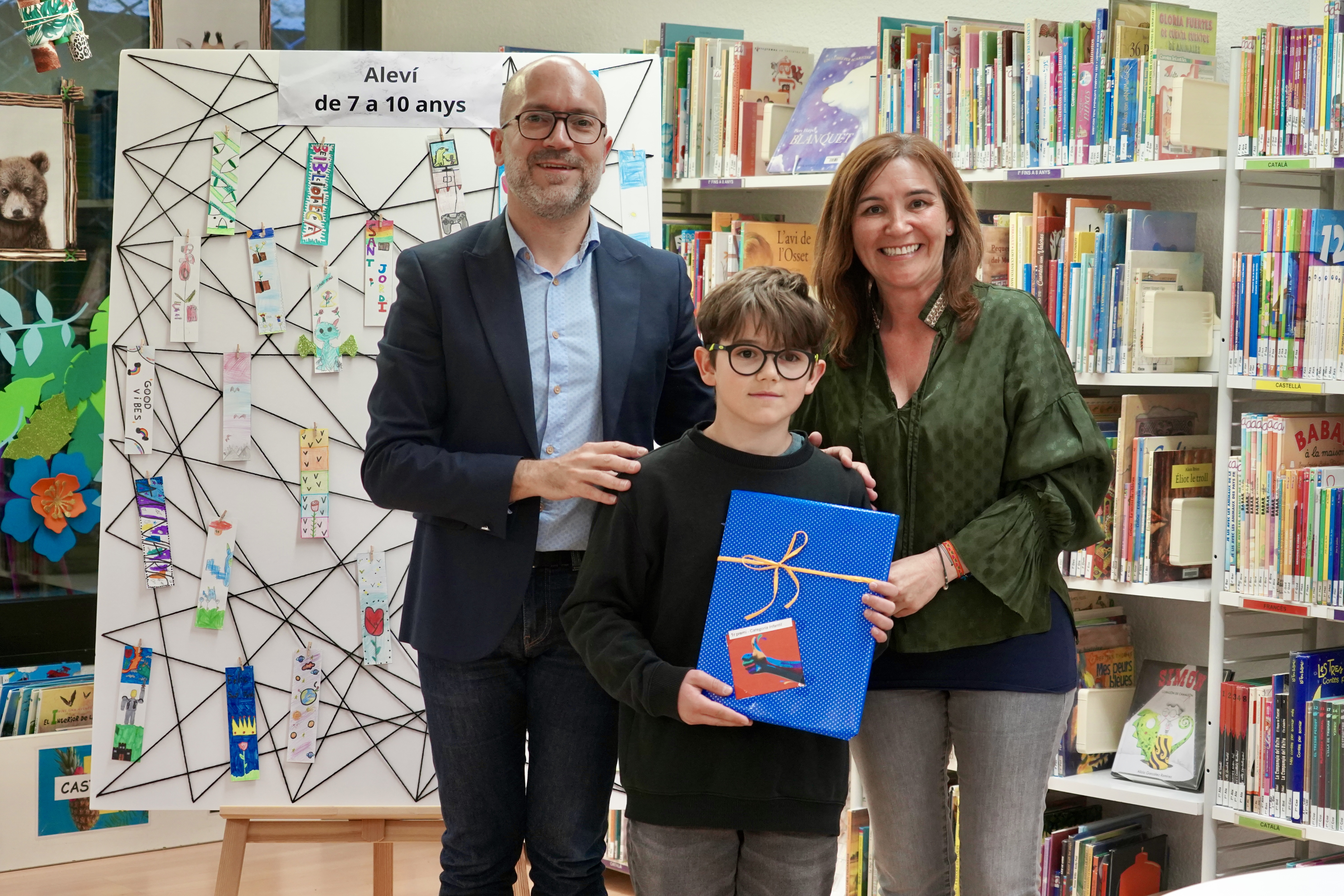 Concurs de punts de llibre @ComuEncamp