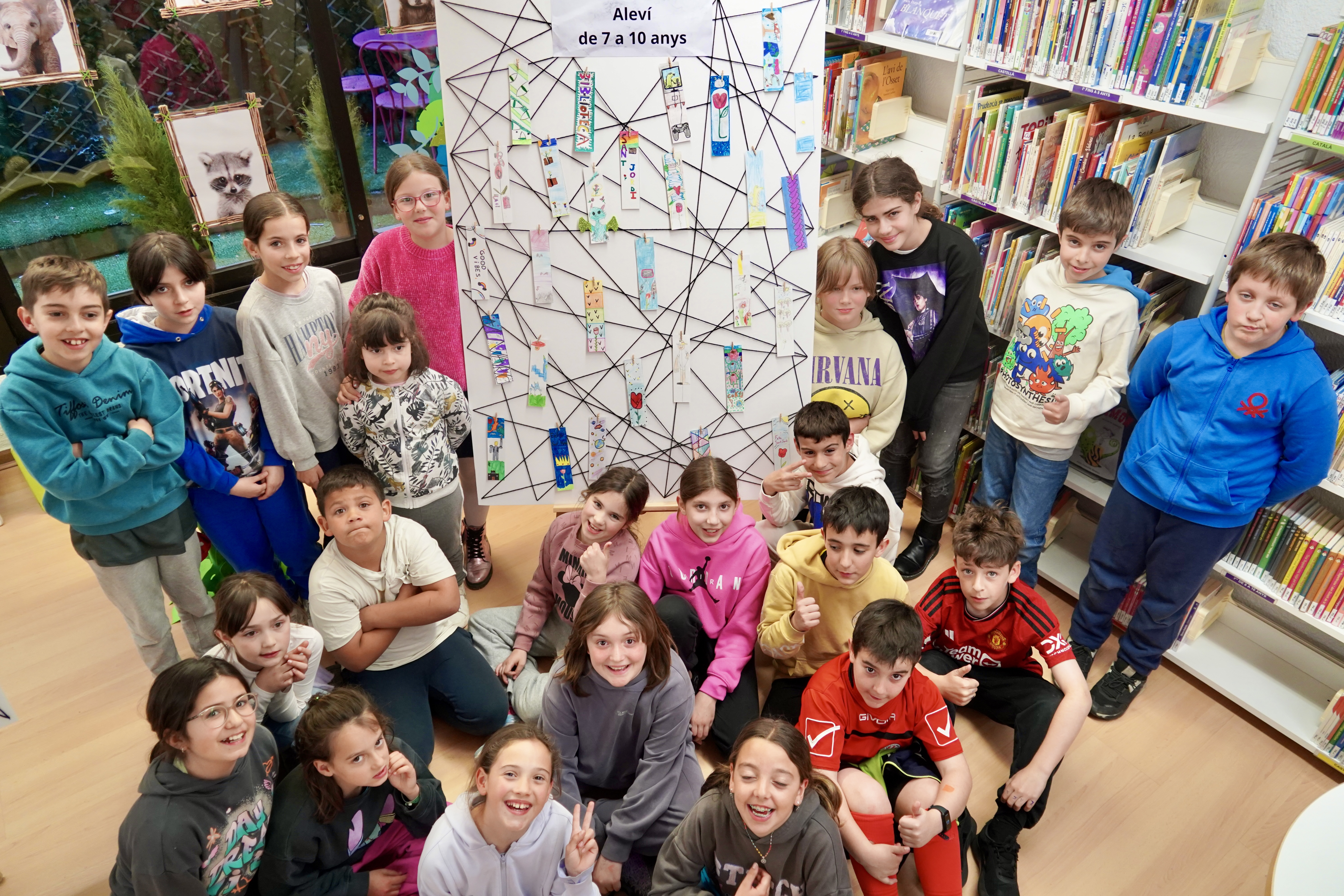Concurs de punts de llibre @ComuEncamp