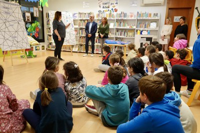 Concurs de punts de llibre @ComuEncamp.