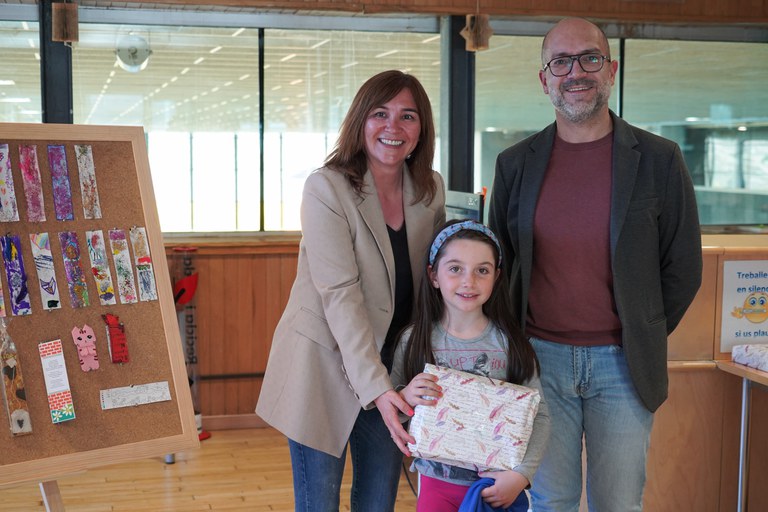 Concurs de punts de llibre @ComuEncamp