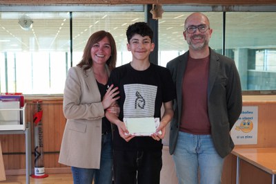 Concurs de punts de llibre @ComuEncamp.