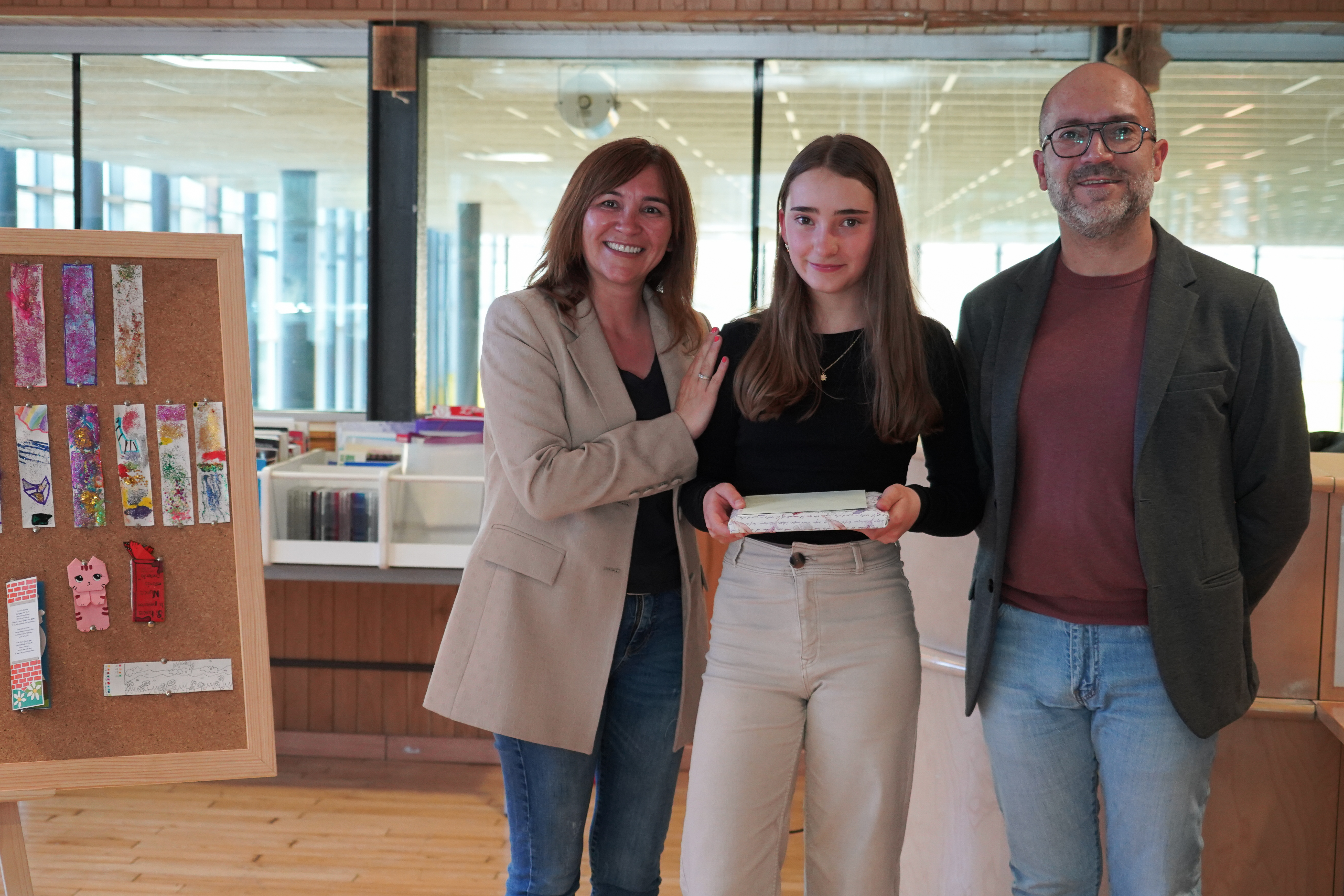 Concurs de punts de llibre @ComuEncamp