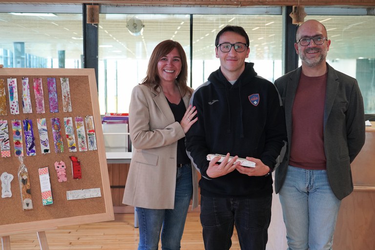 Concurs de punts de llibre @ComuEncamp
