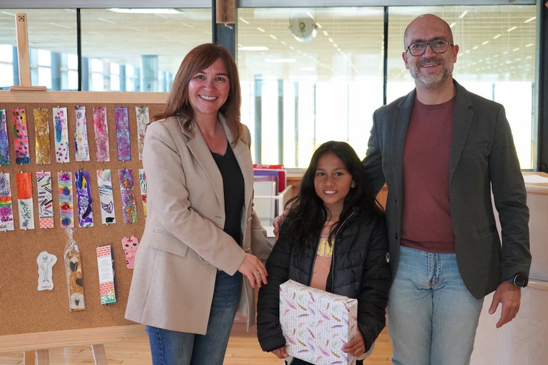 Concurs de punts de llibre @ComuEncamp