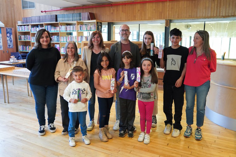 Concurs de punts de llibre @ComuEncamp