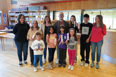 Concurs de punts de llibre @ComuEncamp.