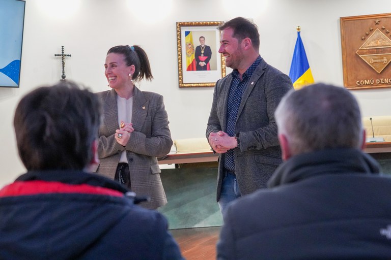 Premis V Concurs aparadors i decoracions de Nadal Encamp i El Pas de la Casa