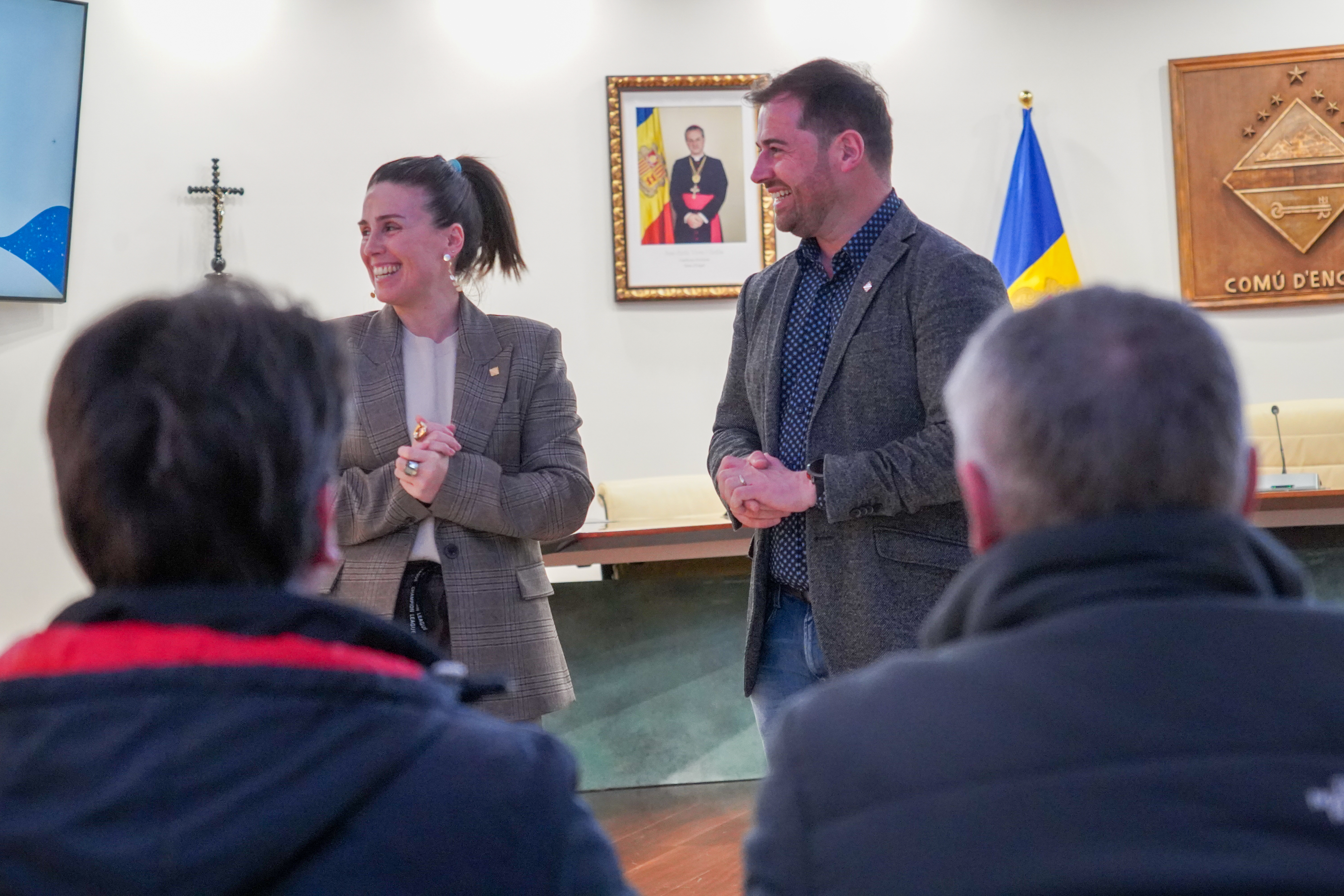 Premis V Concurs aparadors i decoracions de Nadal Encamp i El Pas de la Casa