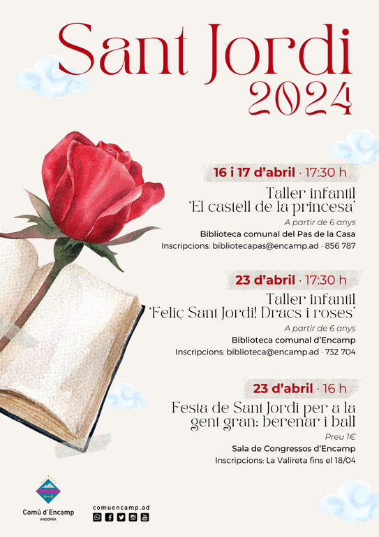 Cartell Sant Jordi 2024