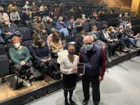 Dallerès presenta el seu darrer llibre "Pell, tot és pell" a Encamp 