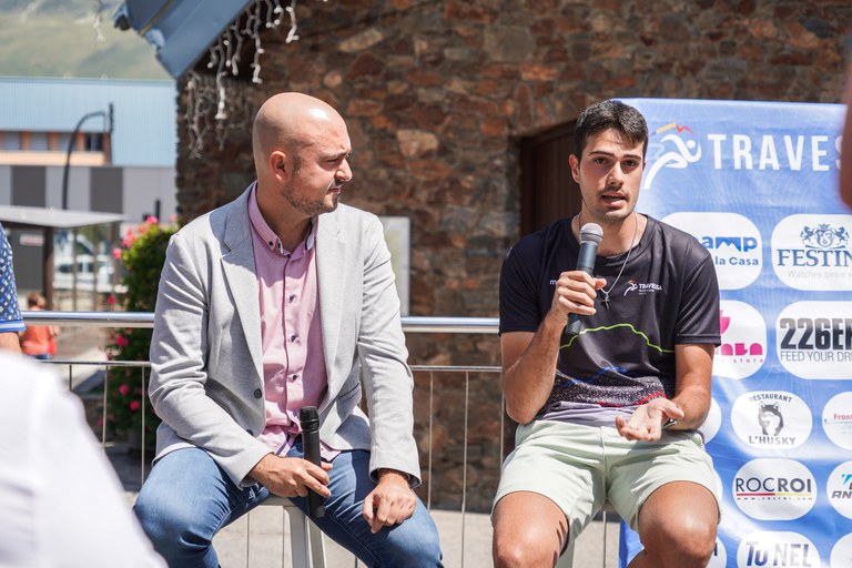 Presentació Travessa del Pas de la Casa. Agost 2024