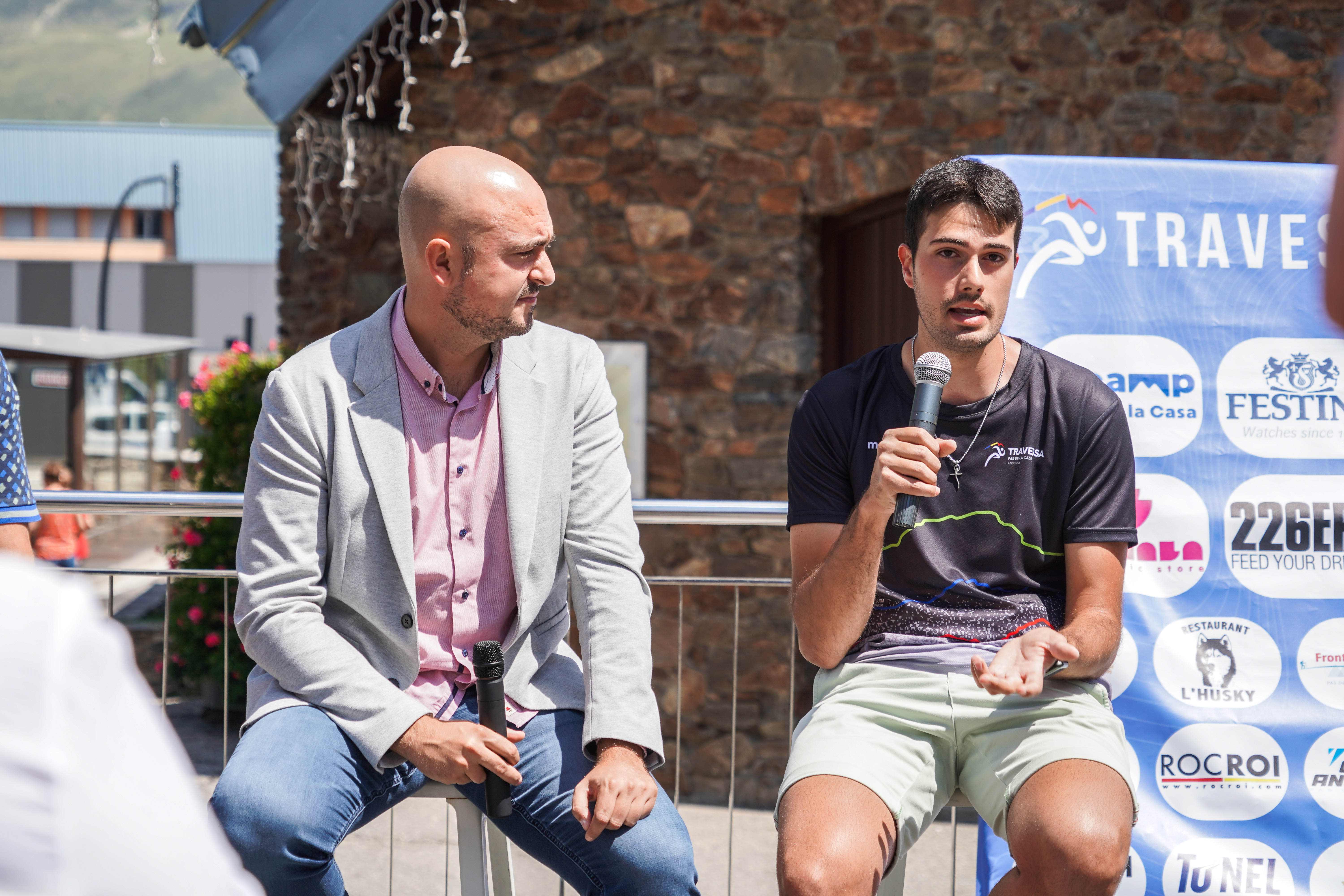 Presentació Travessa del Pas de la Casa. Agost 2024