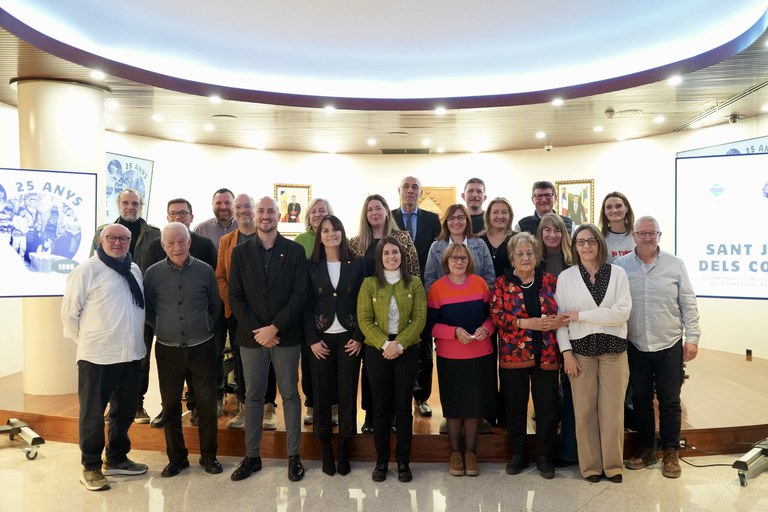 20241216 Presentació actes i reportatge 25 anys Sant Jaume dels Cortals 