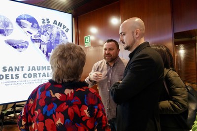 20241216 Presentació actes i reportatge 25 anys Sant Jaume dels Cortals .