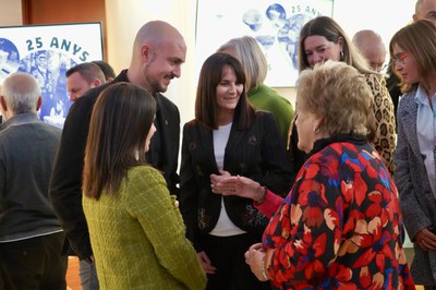 20241216 Presentació actes i reportatge 25 anys Sant Jaume dels Cortals .