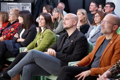 20241216 Presentació actes i reportatge 25 anys Sant Jaume dels Cortals .