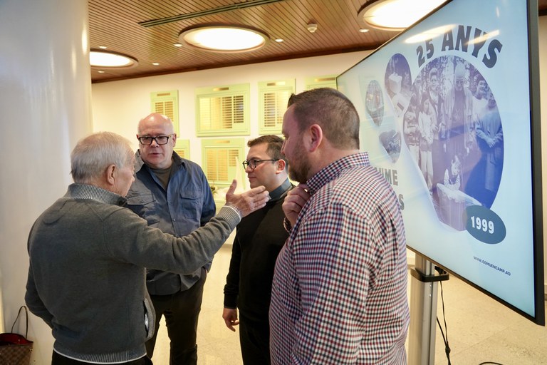 20241216 Presentació actes i reportatge 25 anys Sant Jaume dels Cortals 