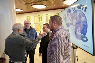 20241216 Presentació actes i reportatge 25 anys Sant Jaume dels Cortals .