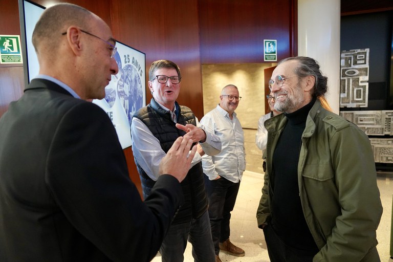 20241216 Presentació actes i reportatge 25 anys Sant Jaume dels Cortals 