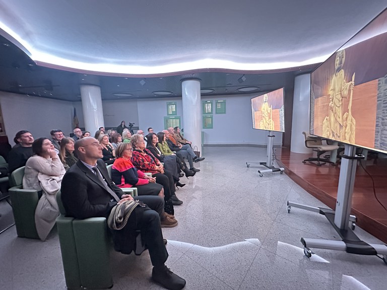 20241216 Presentació actes i reportatge 25 anys Sant Jaume dels Cortals 