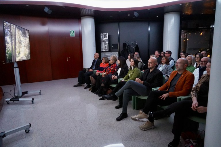 20241216 Presentació actes i reportatge 25 anys Sant Jaume dels Cortals 