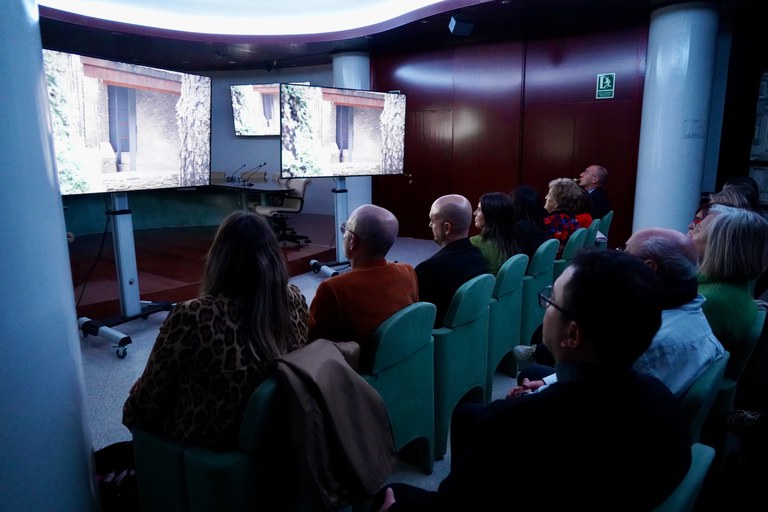 20241216 Presentació actes i reportatge 25 anys Sant Jaume dels Cortals 