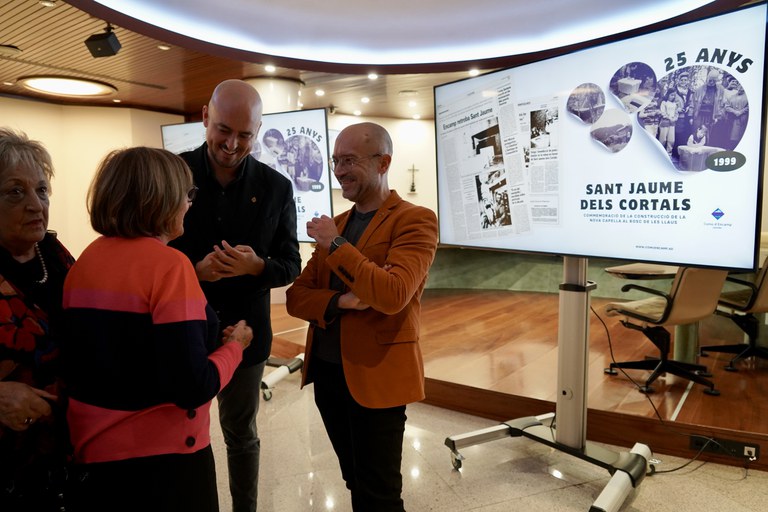 20241216 Presentació actes i reportatge 25 anys Sant Jaume dels Cortals 