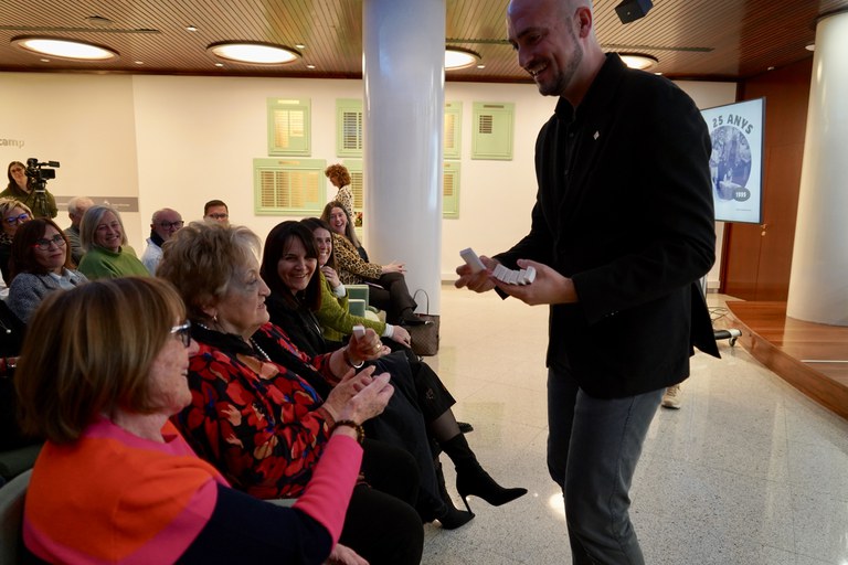 20241216 Presentació actes i reportatge 25 anys Sant Jaume dels Cortals 