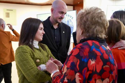 20241216 Presentació actes i reportatge 25 anys Sant Jaume dels Cortals .
