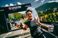 Primer dia d'Spartan Race amb el centre d'Encamp ple d'esportistes i visitants