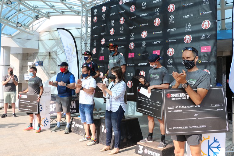 Spartan Race 2021 . Guanyadors BEAST Masculí