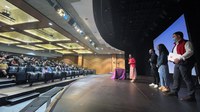 Primer dia per als 74 joves estudiants que participen al programa d'eventuals d'estiu del Comú d'Encamp