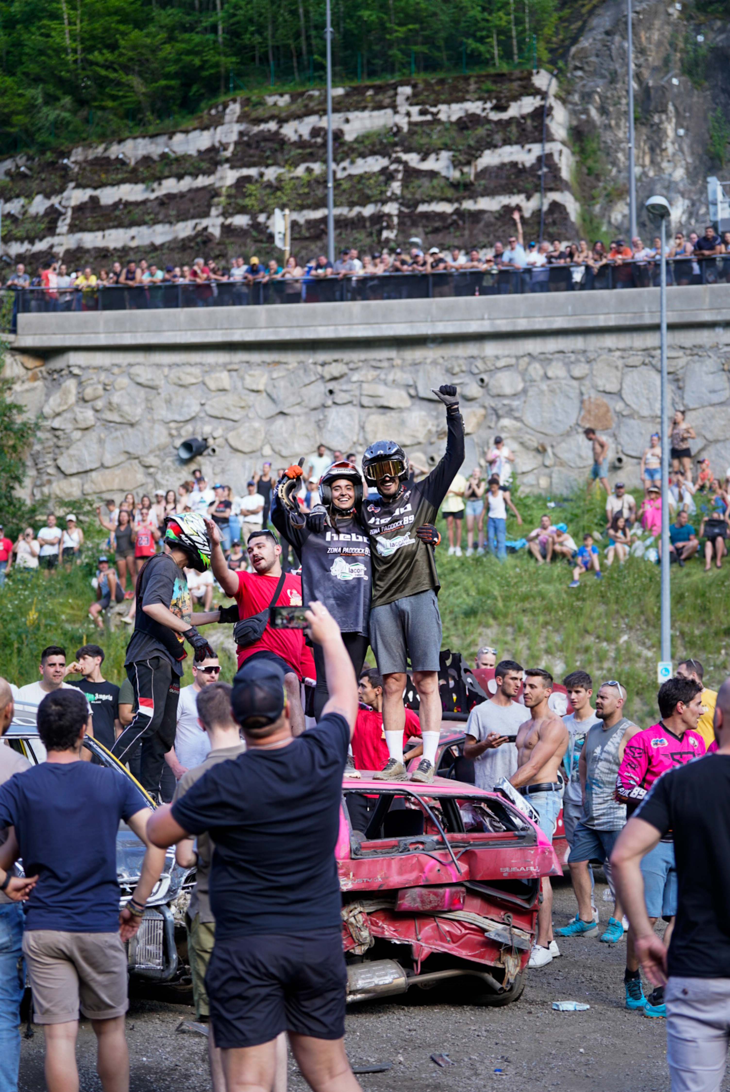 Crash Car Encamp - Festa del Poble