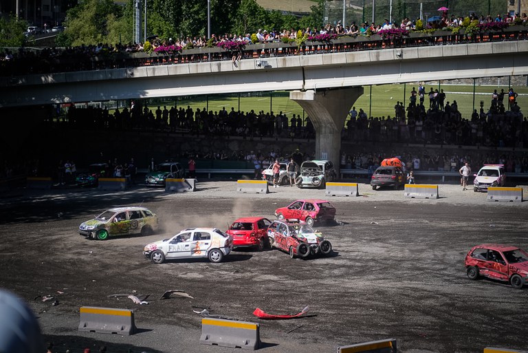 Crash Car Encamp - Festa del Poble