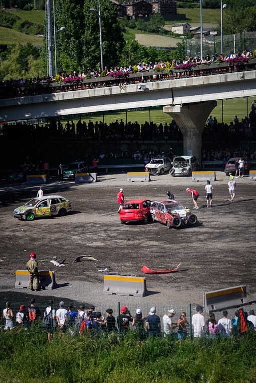 Crash Car Encamp - Festa del Poble