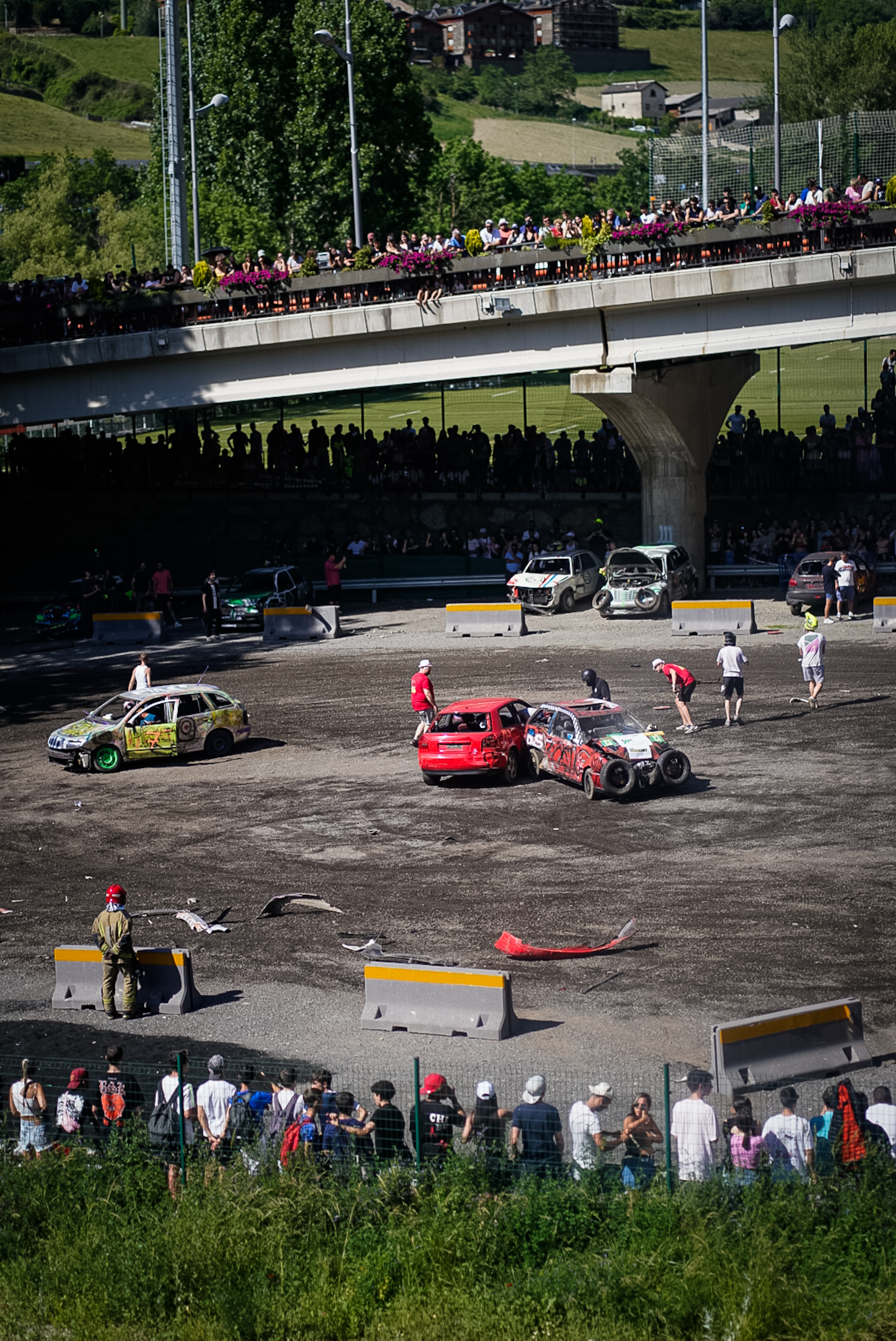 Crash Car Encamp - Festa del Poble