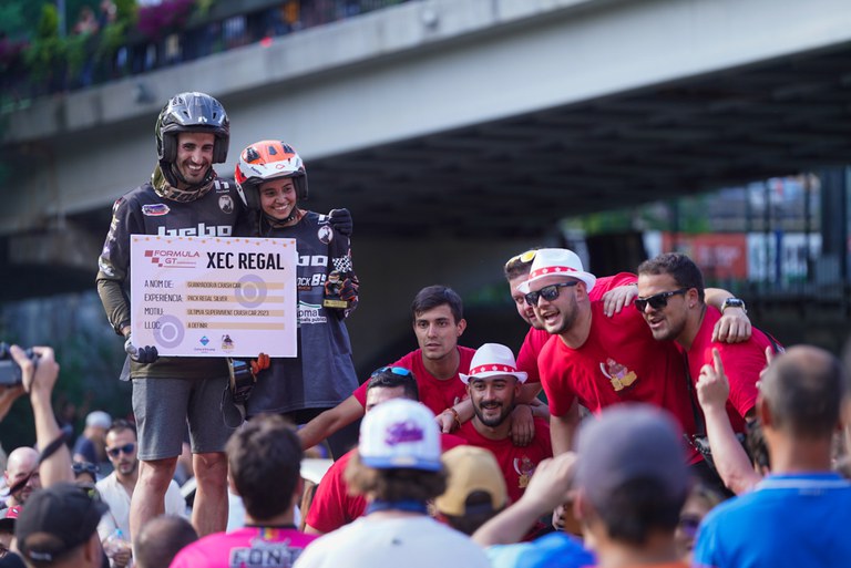 Crash Car Encamp - Festa del Poble