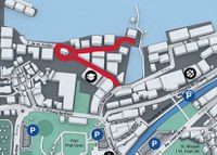 Prohibició d’estacionament al carrer del Pedral per treballs d’enquitranament